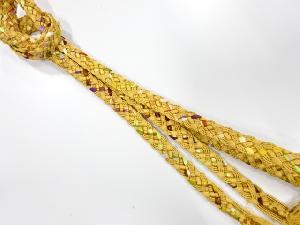 正絹　夏用　手組帯締め